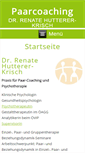 Mobile Screenshot of paarcoaching.at